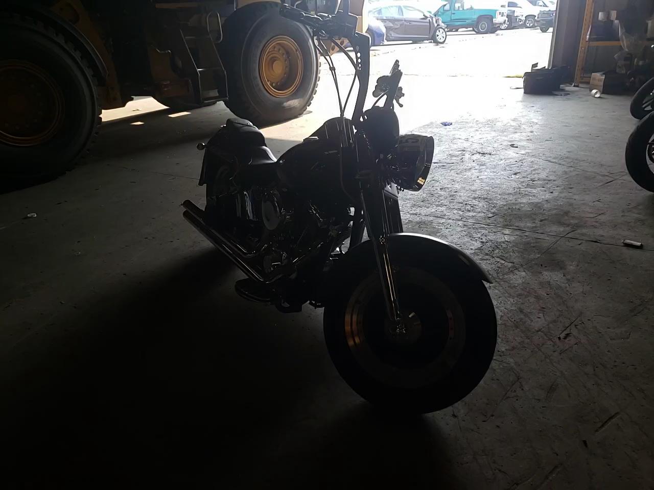 2002 HARLEY-DAVIDSON FLSTFI 1HD1BXB112Y069490