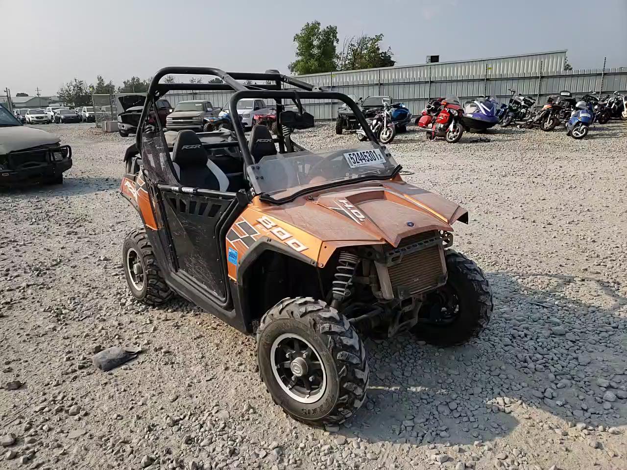 2013 POLARIS RZR 800 4XAVH76A9DF255585
