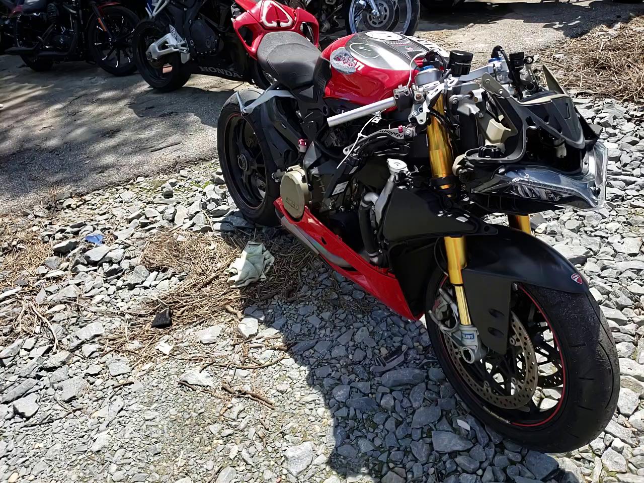 2012 DUCATI SUPERBIKE ZDM14BPW4CB004628