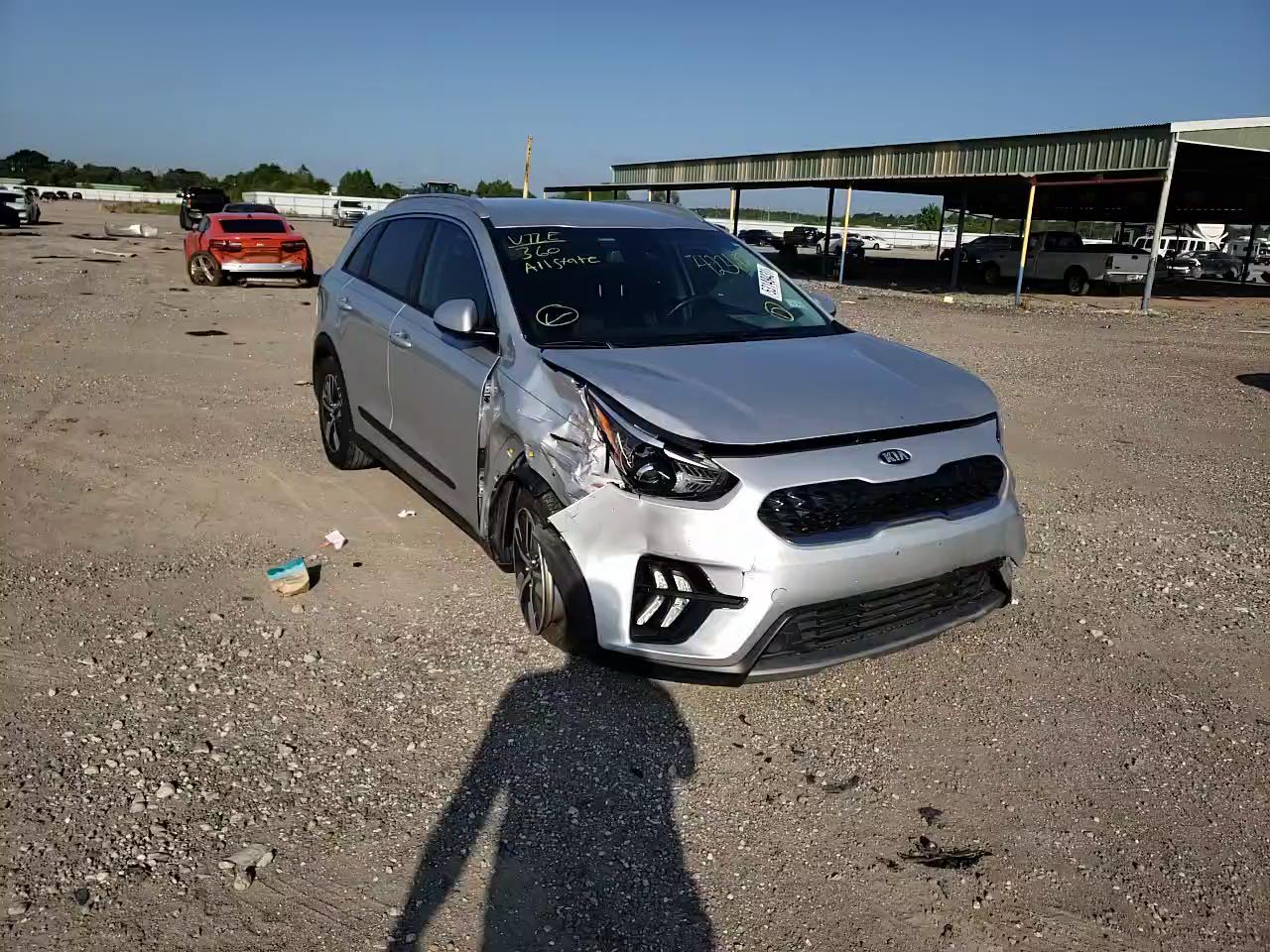 2020 KIA NIRO LX KNDCB3LC1L5423692