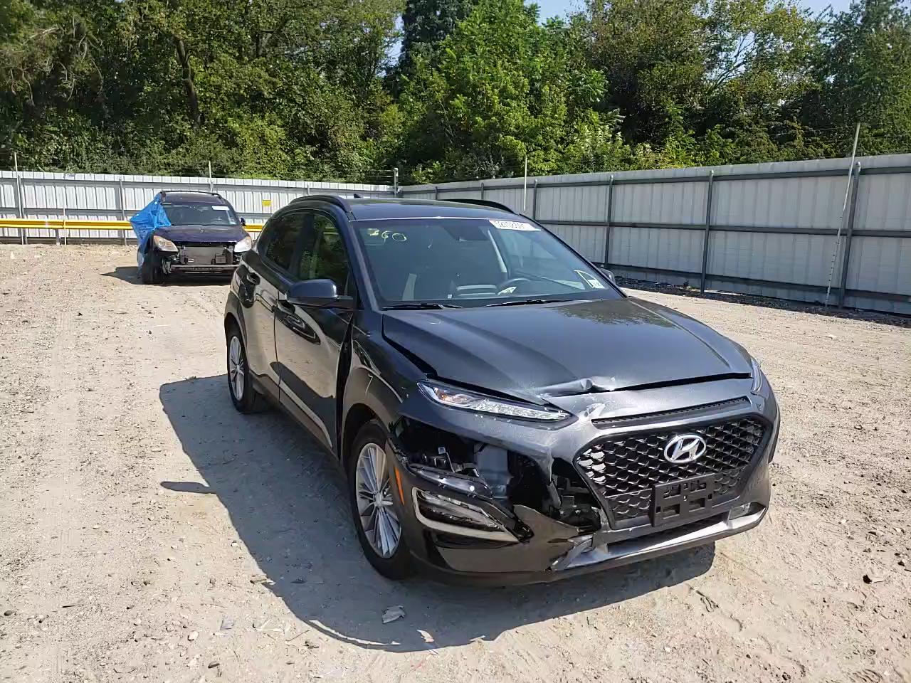 2020 HYUNDAI KONA SEL P KM8K6CAA7LU519393