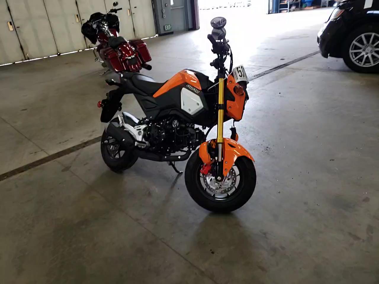2020 HONDA GROM 125 MLHJC7513L5206827