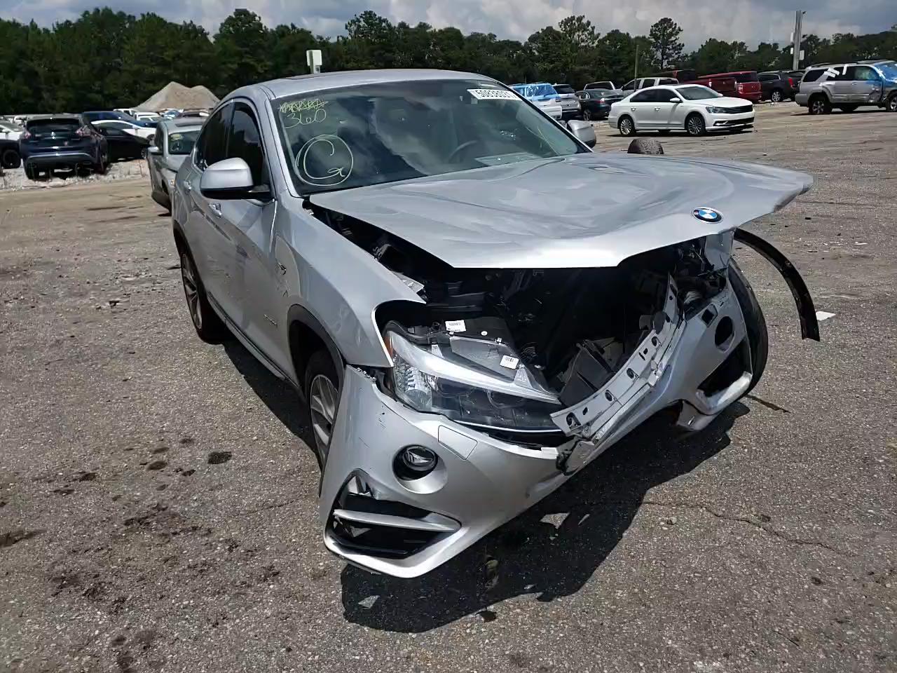 2016 BMW X4 XDRIVE2 5UXXW3C53G0R22468