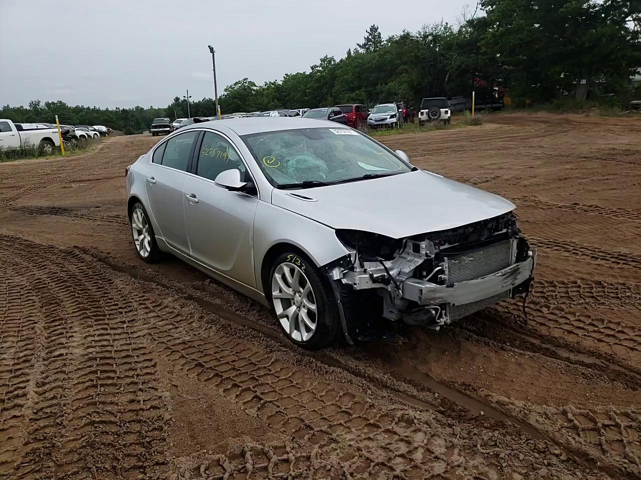2017 BUICK REGAL GS 2G4GU5GX2H9196328
