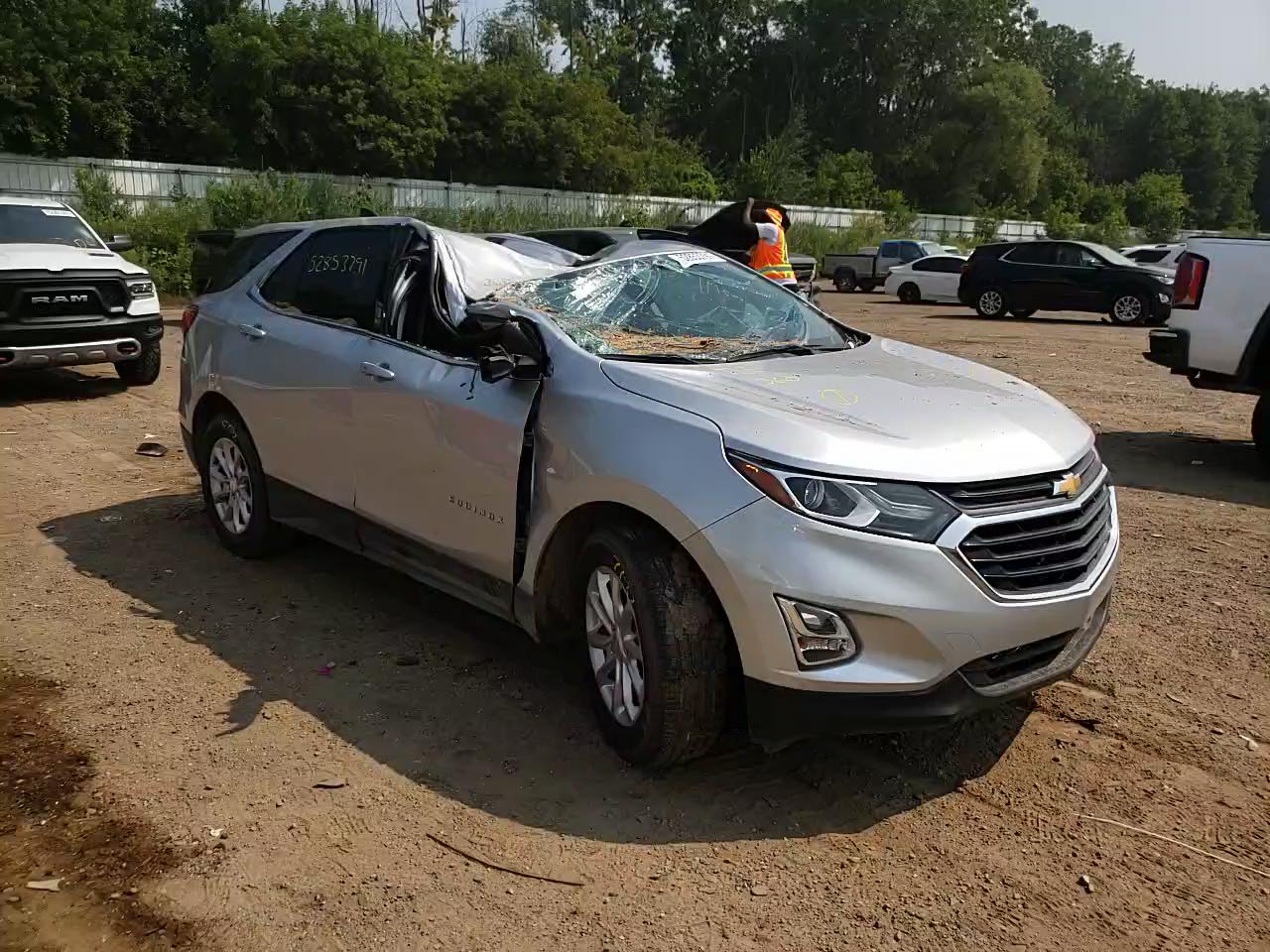 2019 CHEVROLET 1500 454SS 3GNAXKEV2KS601770