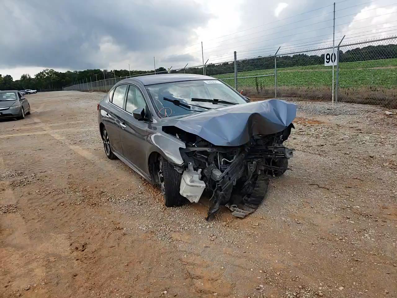 2019 NISSAN SENTRA S/S 3N1AB7AP5KY213766