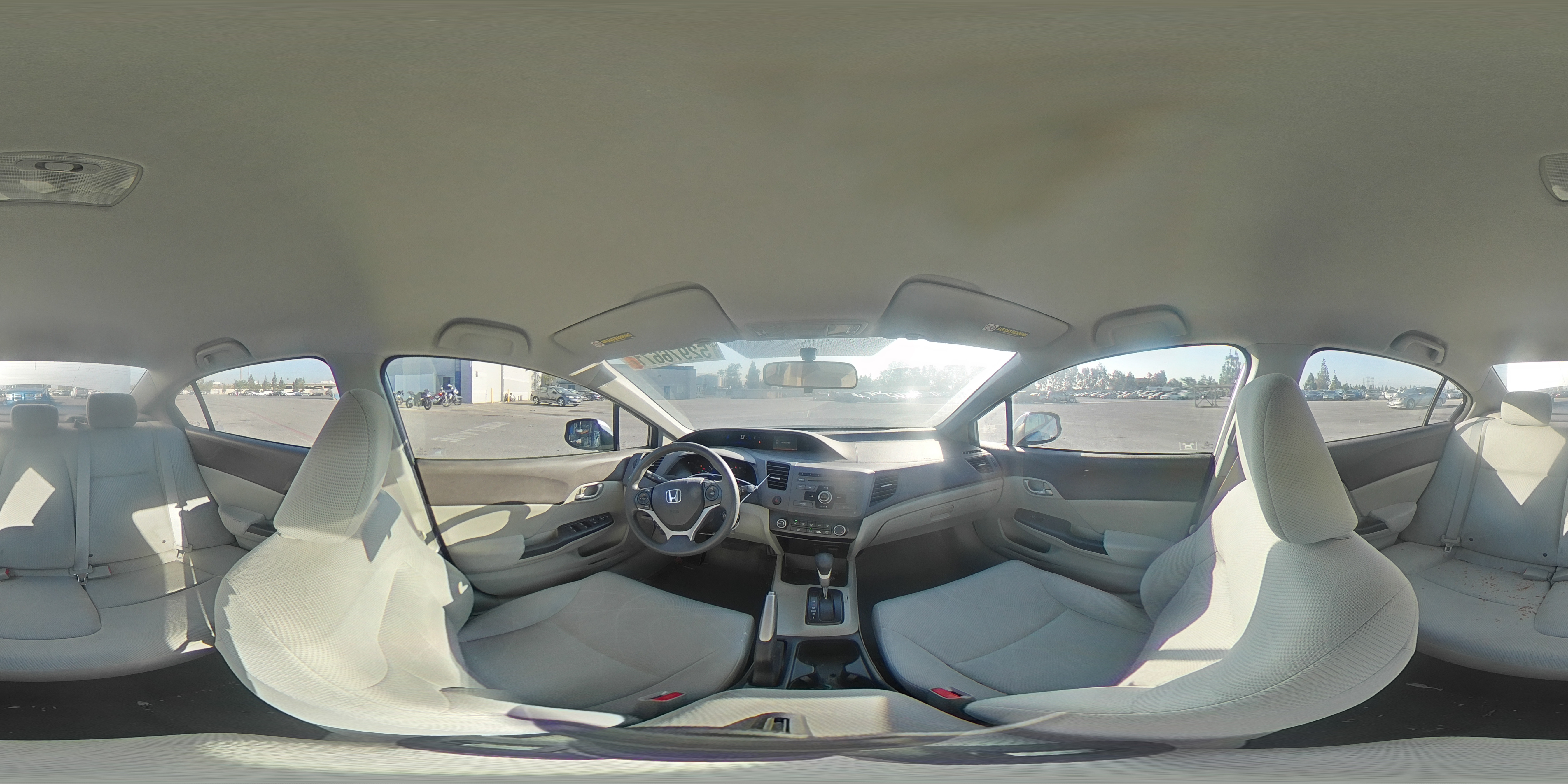2012 HONDA CIVIC NATU 19XFB5F58CE002384