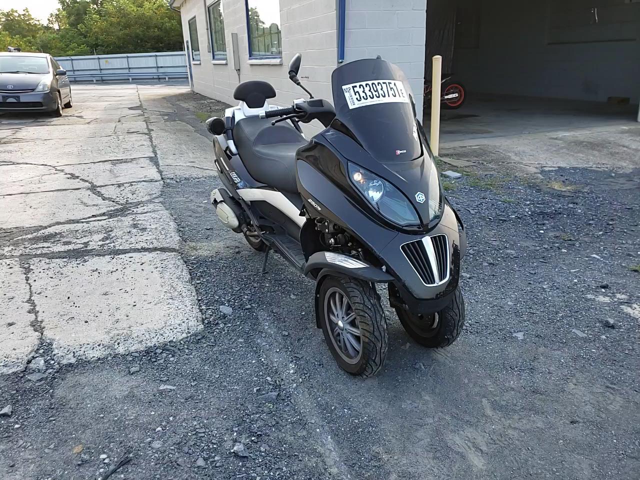 2010 PIAGGIO MP3 250 ZAPM479M4A5004043