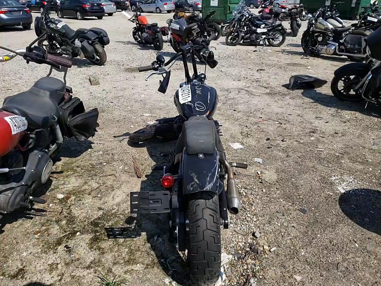 2020 HARLEY-DAVIDSON FXBB 1HD1YJJ11LB046888