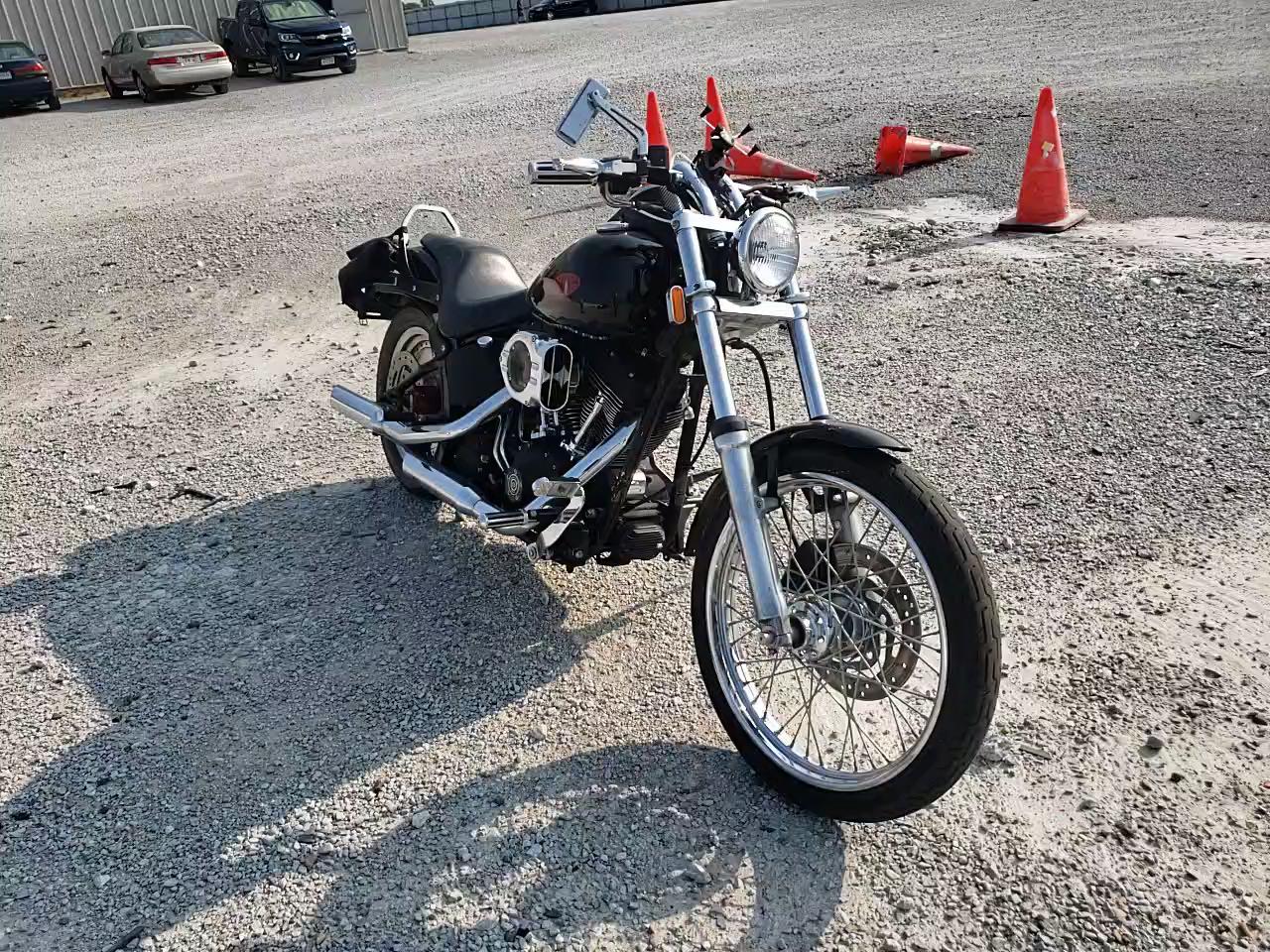 2001 HARLEY-DAVIDSON FXSTB 1HD1BTY161Y036564