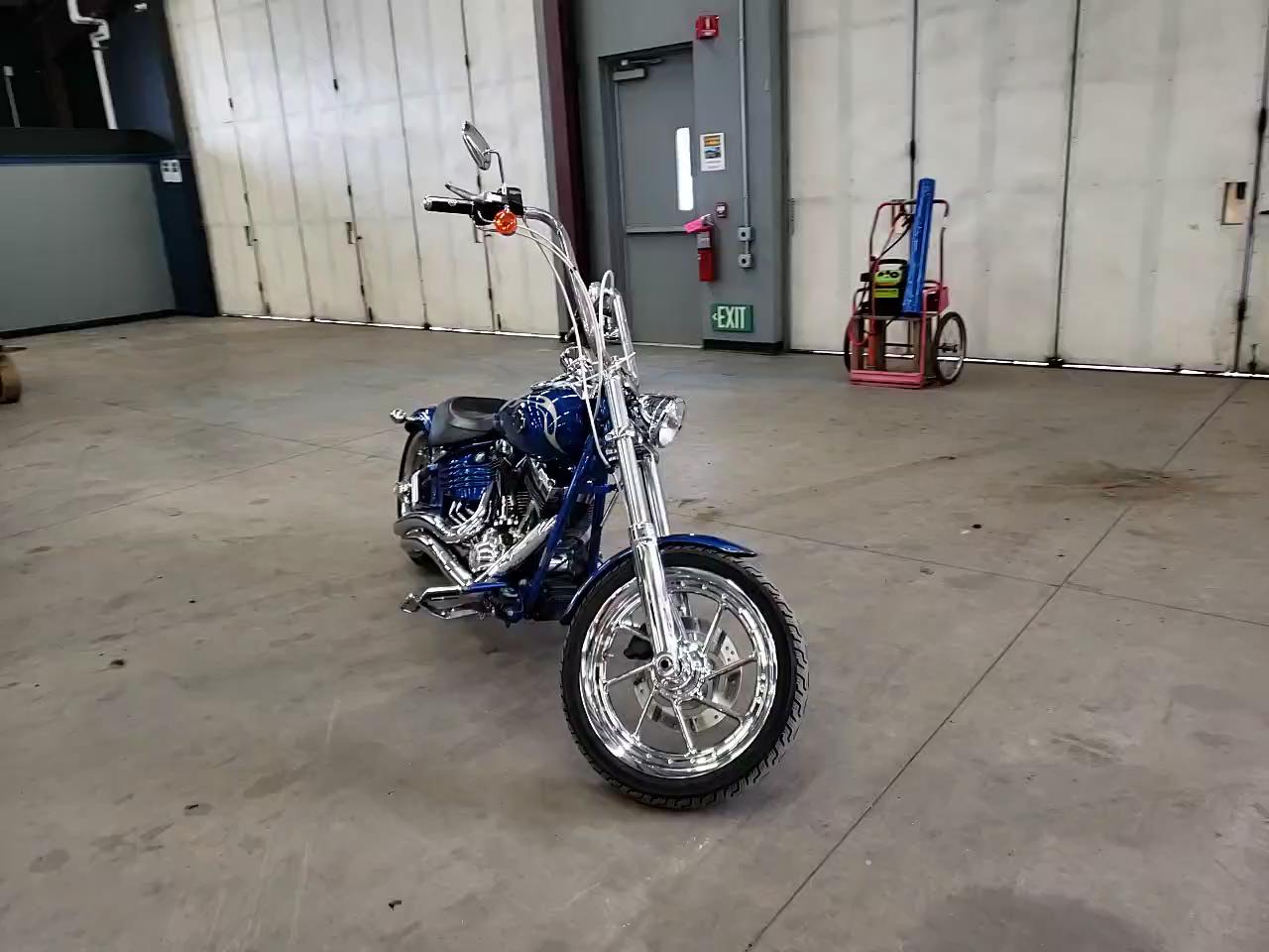 2009 HARLEY-DAVIDSON FXCWC 1HD1JK5149Y024930