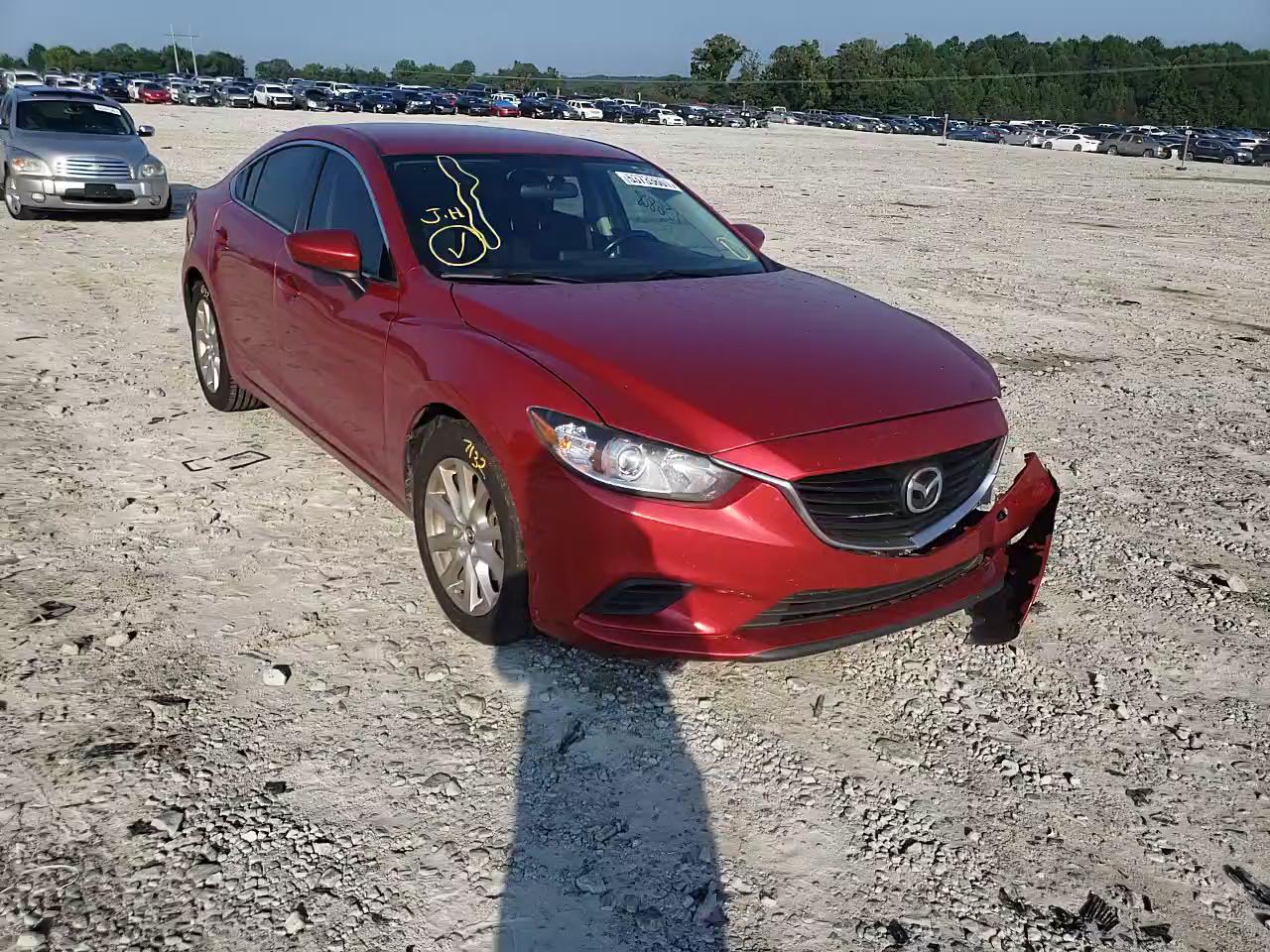 2016 MAZDA 6 SPORT JM1GJ1U51G1475796