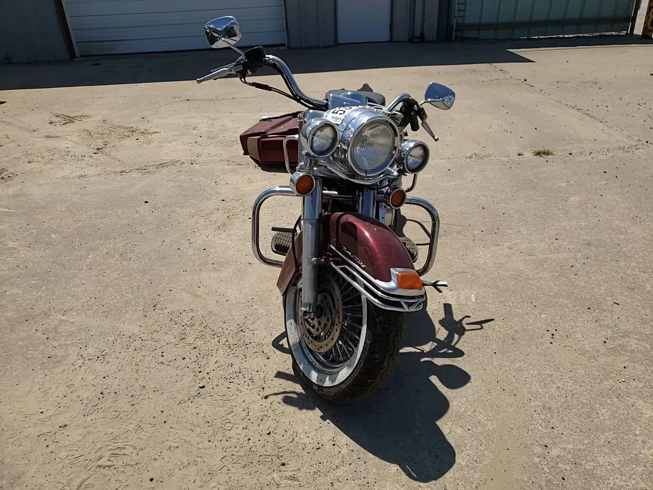 2000 HARLEY-DAVIDSON FLHR 1HD1FDV33YY618275