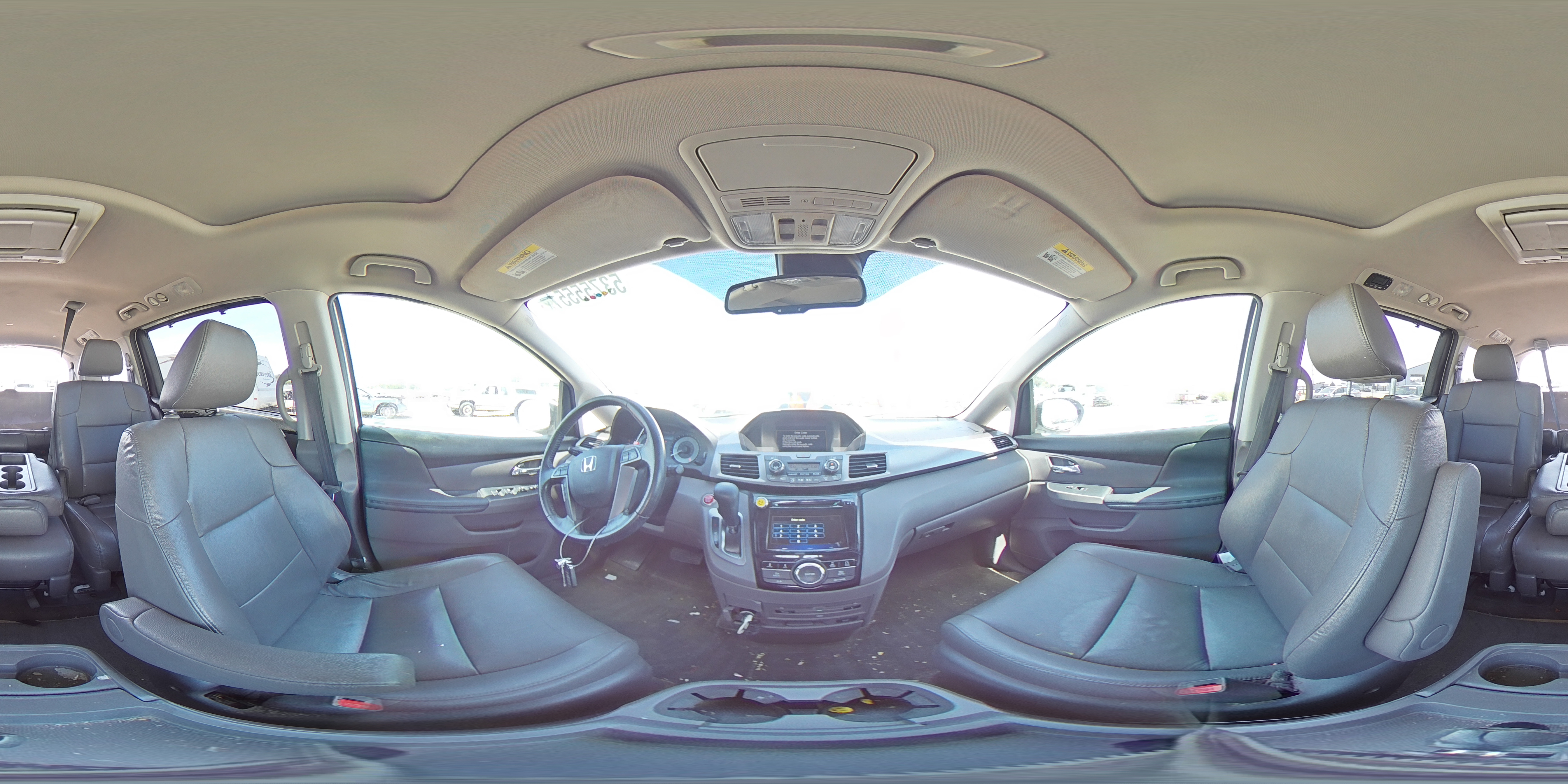 2015 HONDA ODYSSEY 5FNRL5H60FB105538