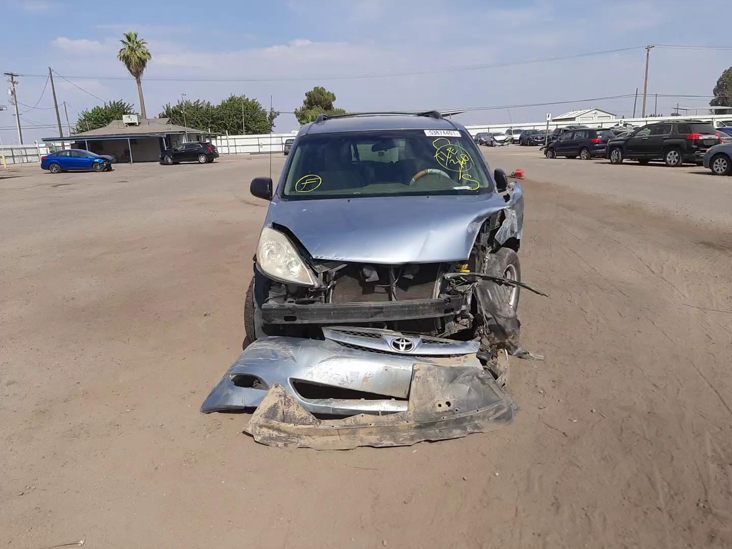2010 TOYOTA SIENNA CE 5TDKK4CC3AS325188