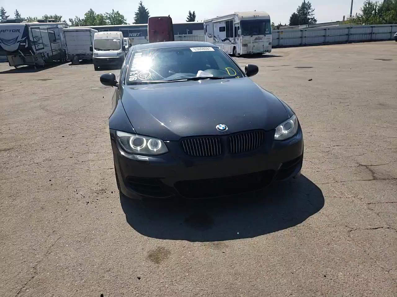2011 BMW 335 IS WBAKG1C51BE617685