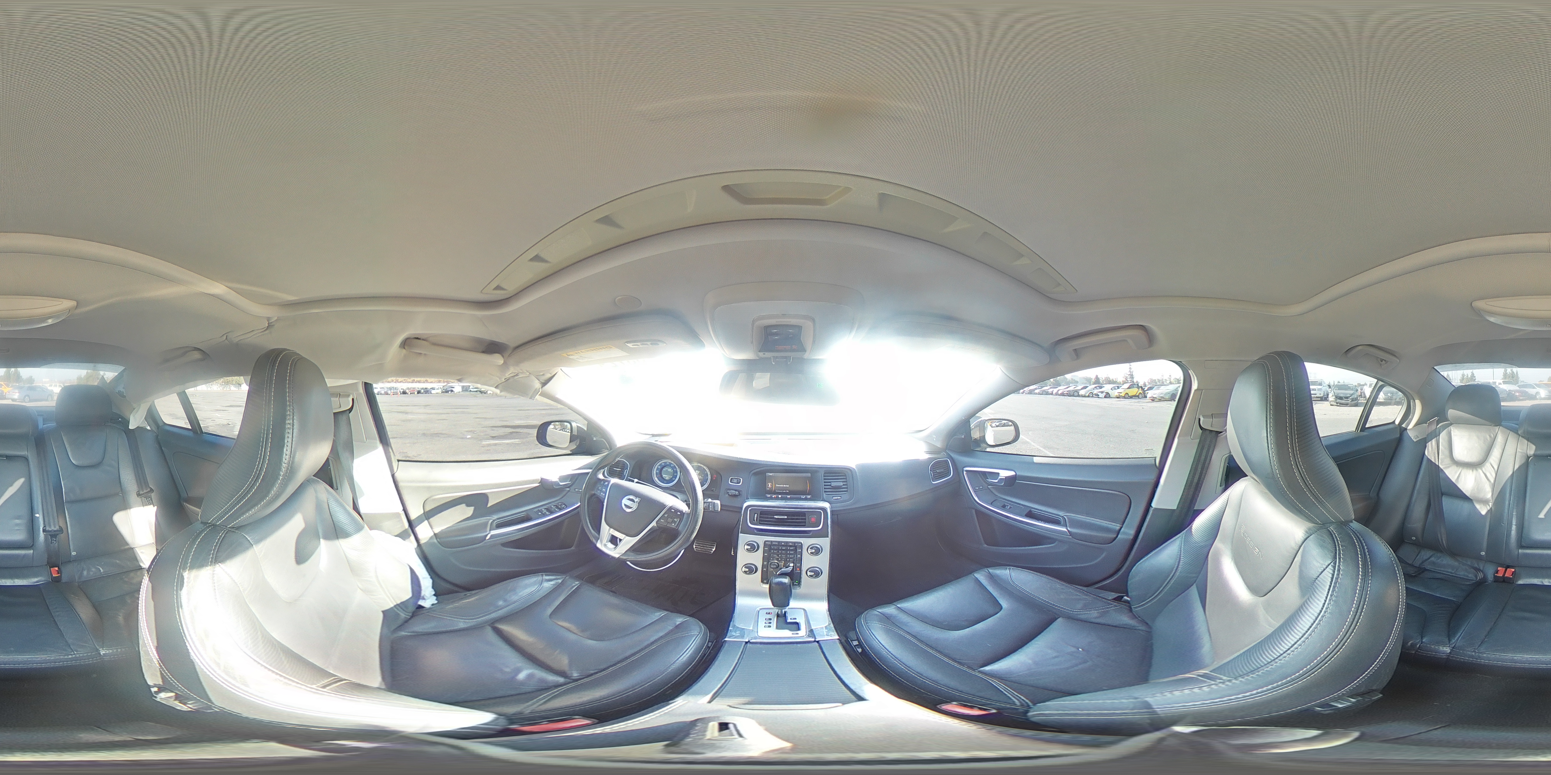 2012 VOLVO S60 T6 YV1902FH3C2121933