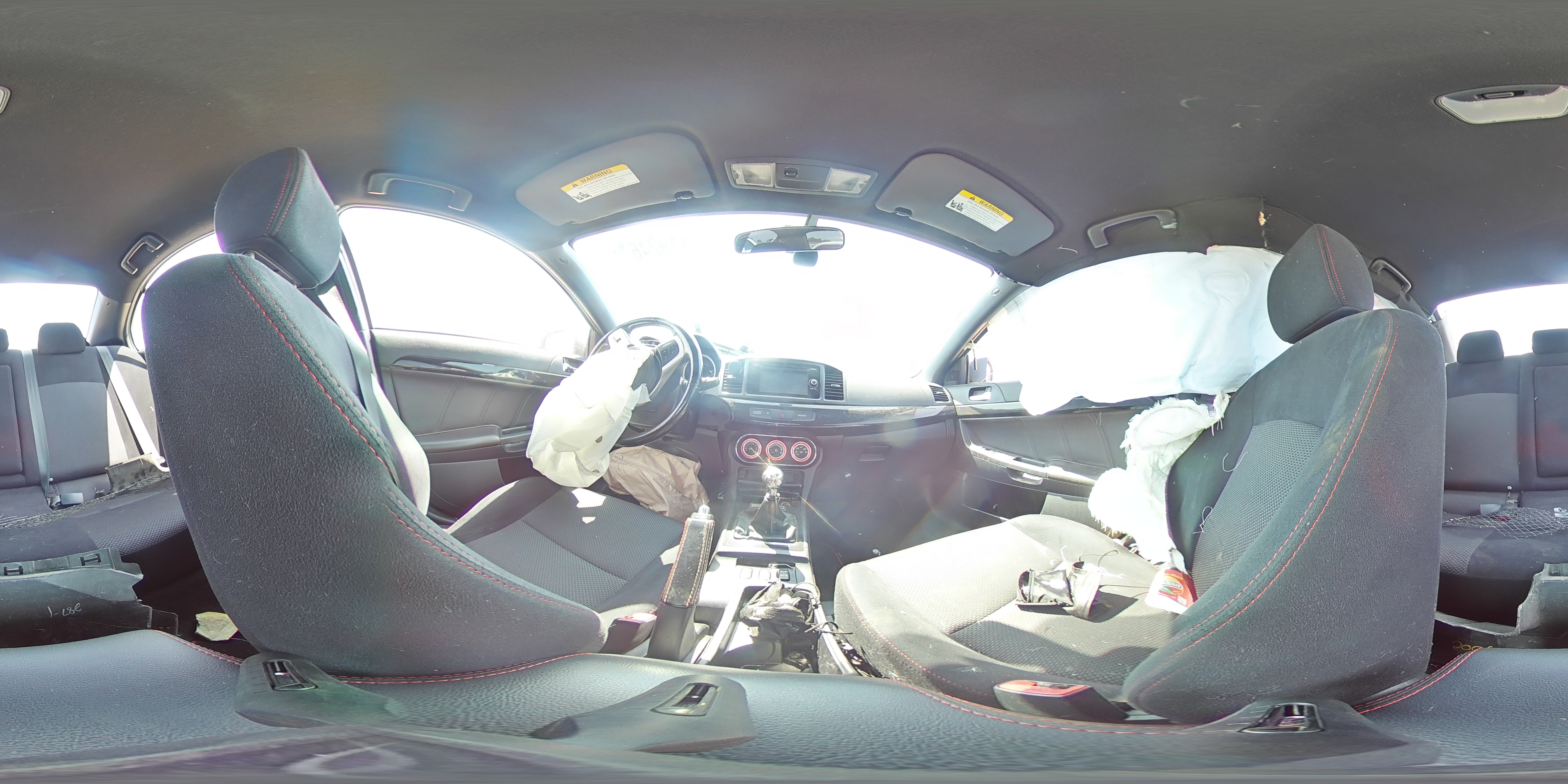 2015 MITSUBISHI LANCER EVO JA32W7FV2FU027767