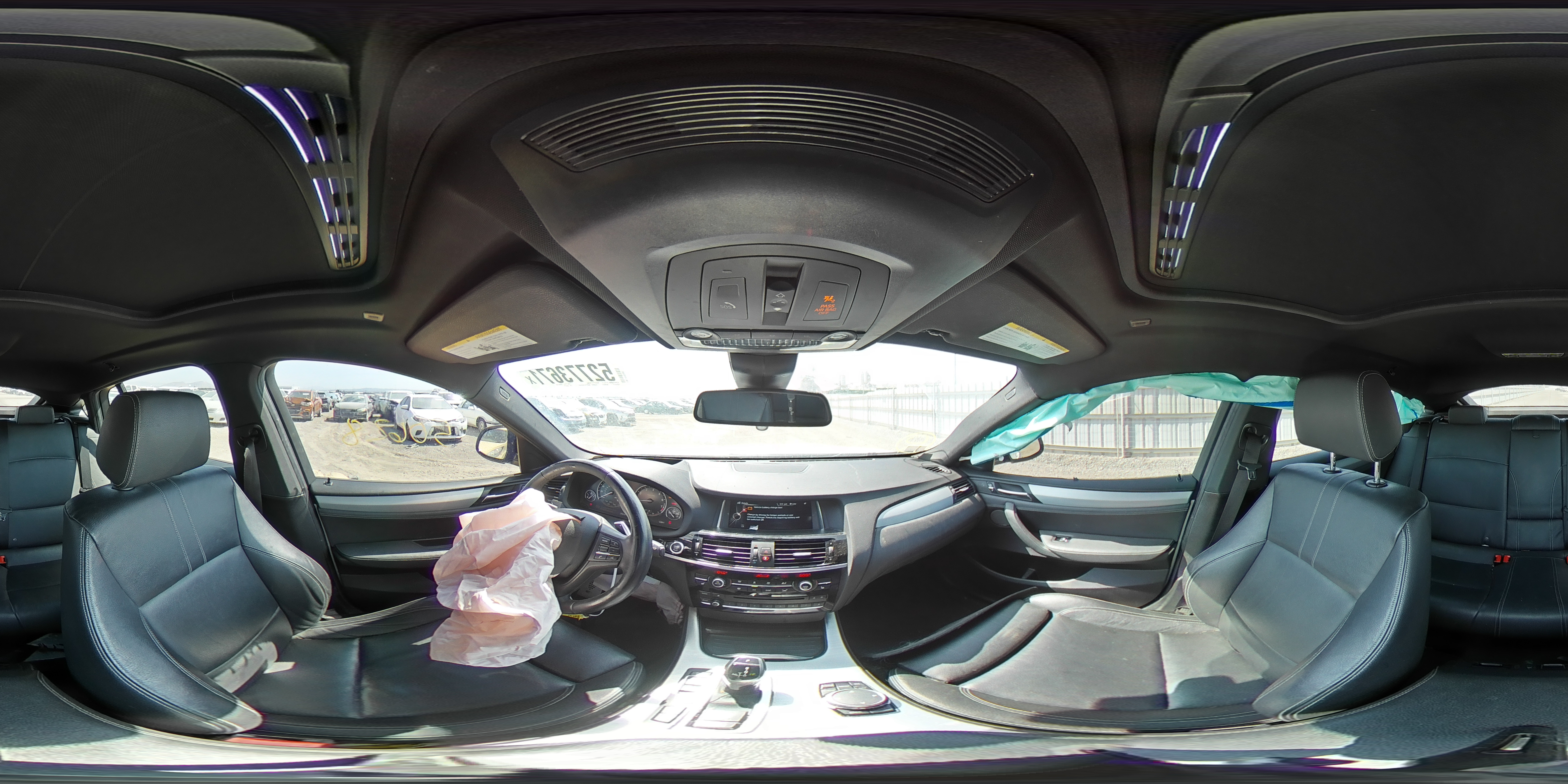 2016 BMW X4 XDRIVE3 5UXXW5C53G0N92875