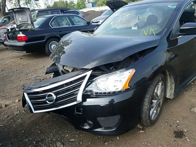 2013 NISSAN SENTRA S/S 3N1AB7AP4DL709058