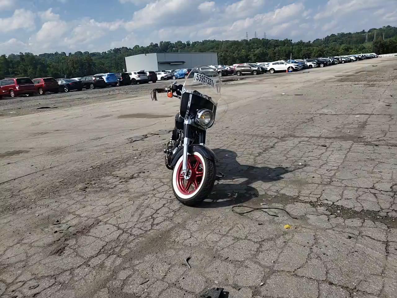 2002 HARLEY-DAVIDSON FLSTF 1HD1BMY142Y066248