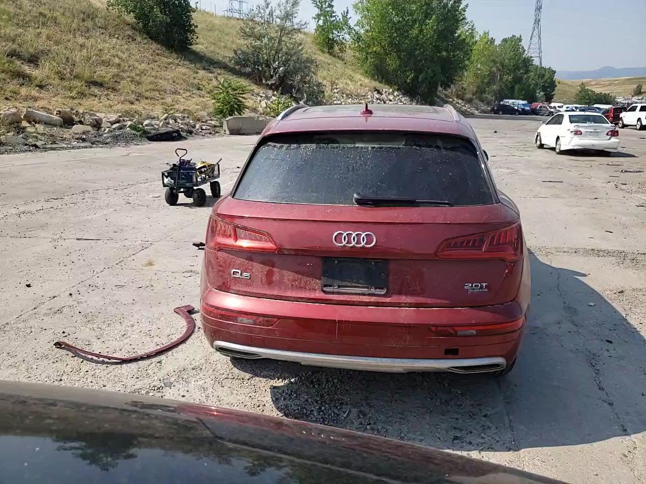 2018 AUDI Q5 PRESTIG WA1CNAFY4J2020821