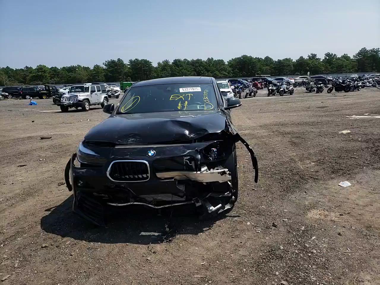2019 BMW X2 XDRIVE2 WBXYJ5C59KEF83426