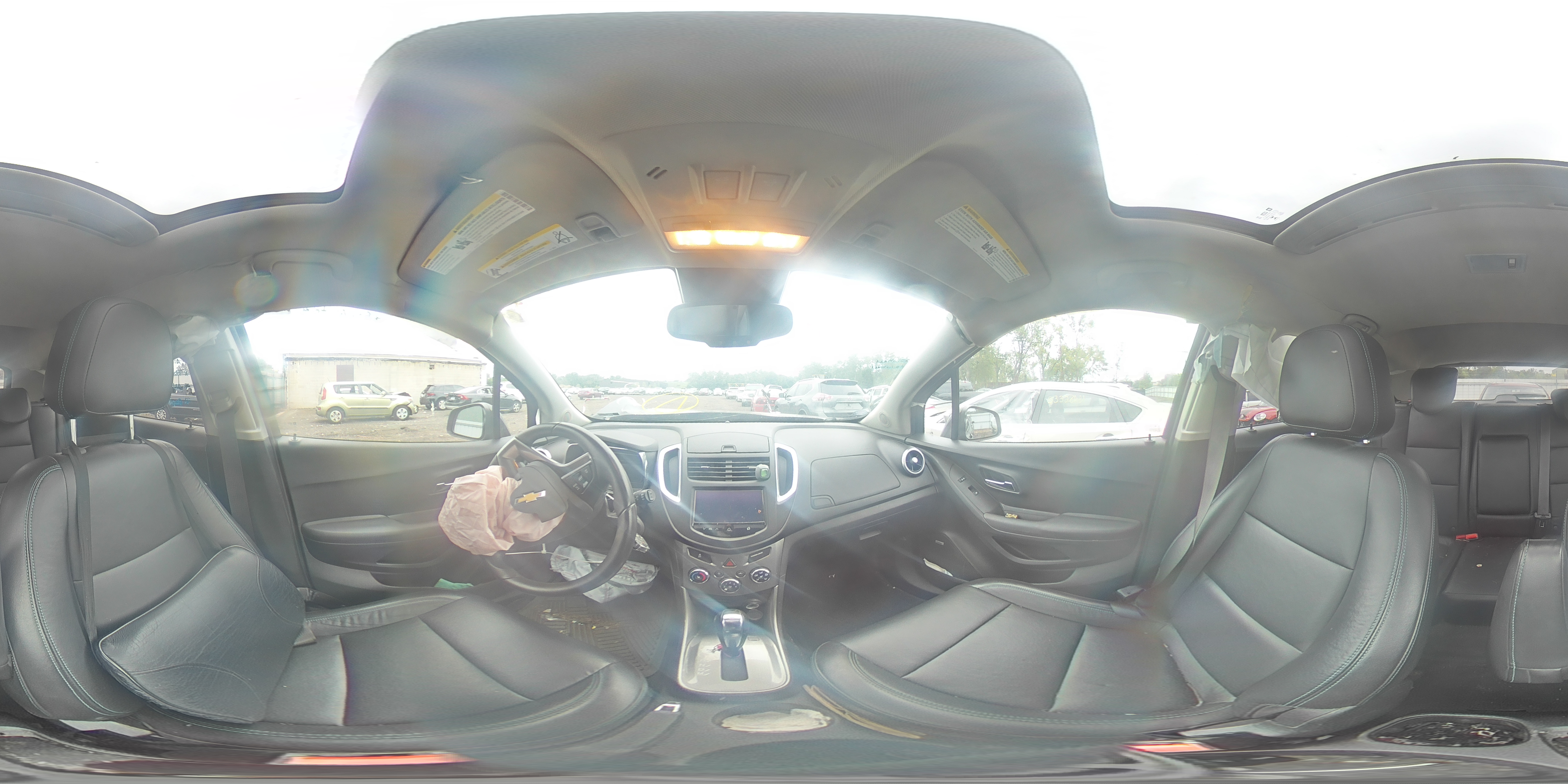 2015 CHEVROLET TRAX LTZ KL7CJTSB8FB256942
