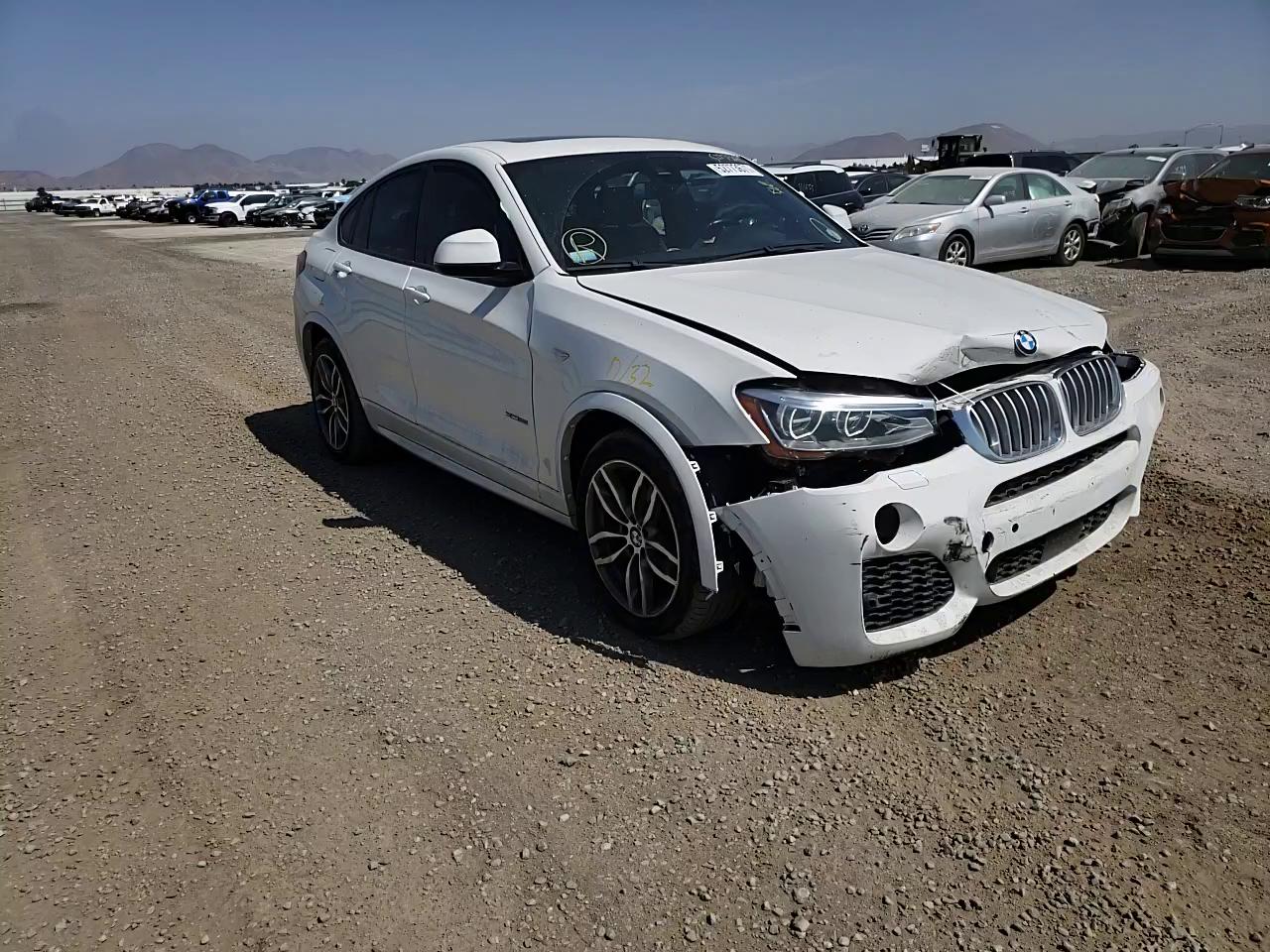 2016 BMW X4 XDRIVE3 5UXXW5C53G0N92875