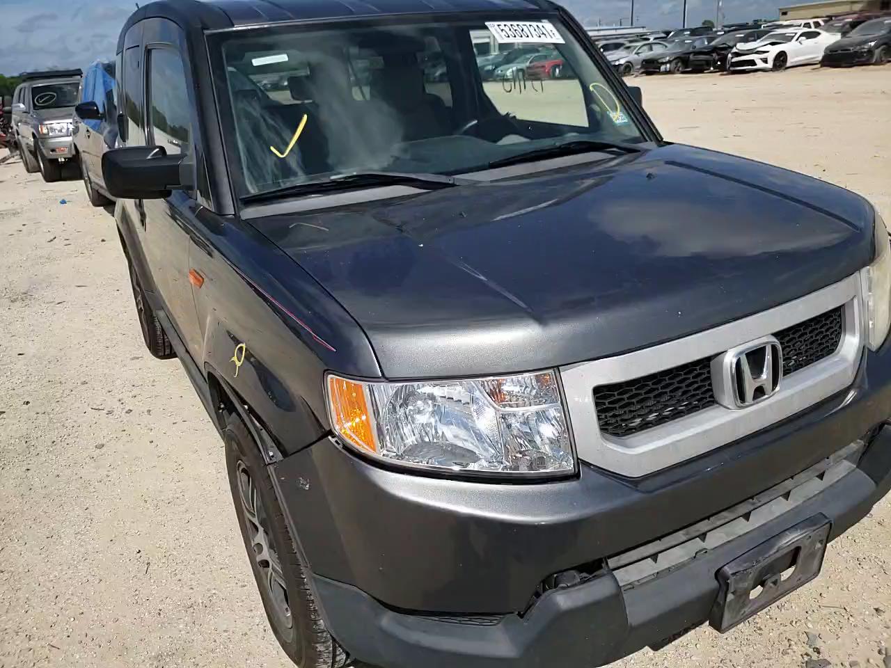 2010 HONDA ELEMENT EX 5J6YH2H72AL000228