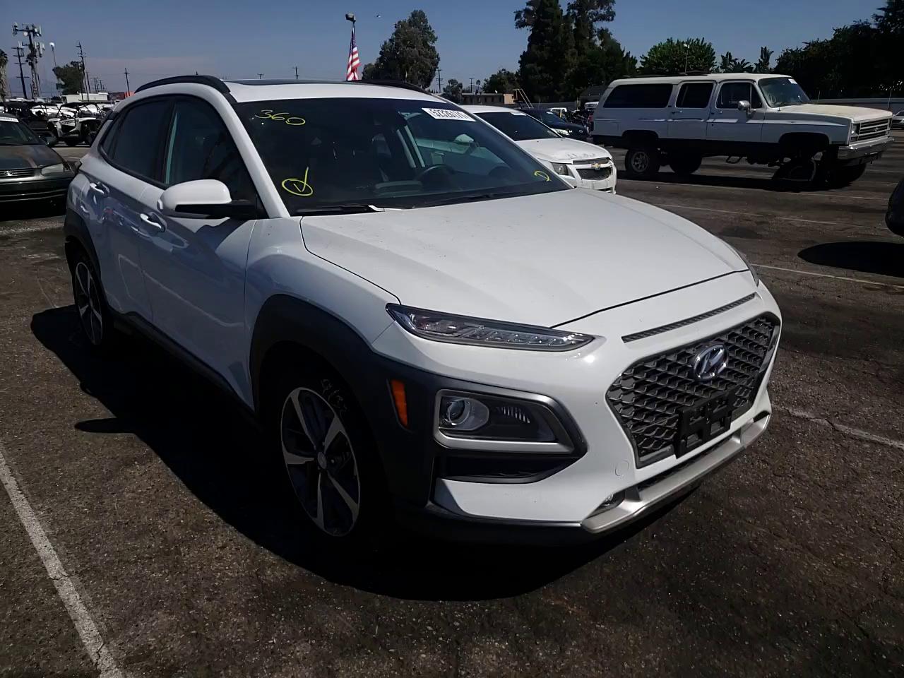 2020 HYUNDAI KONA LIMIT KM8K33A55LU399136