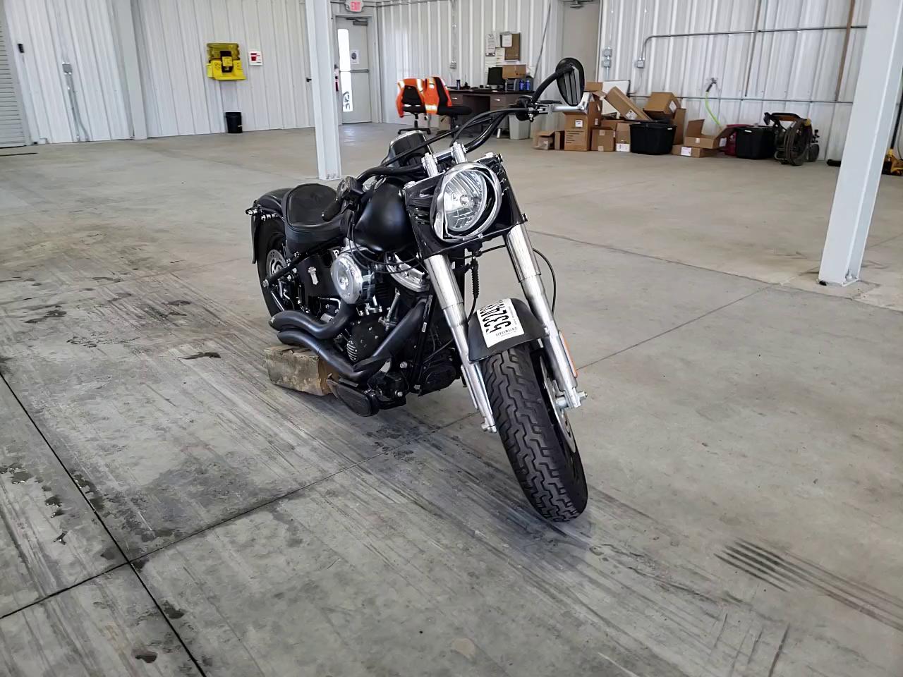 2012 HARLEY-DAVIDSON FLS SOFTAI 1HD1JRV23CB035090