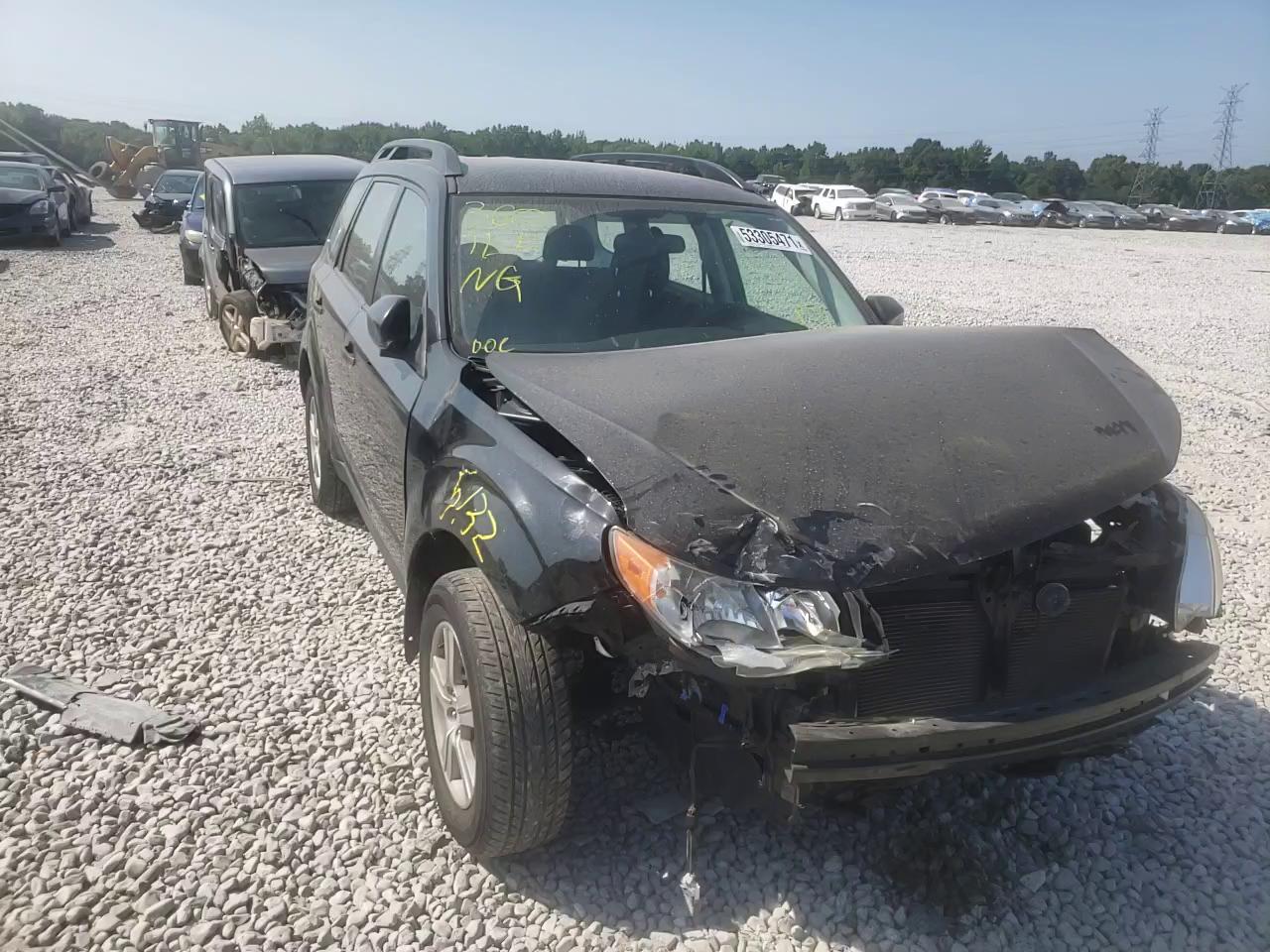 2010 SUBARU FORESTER X JF2SH6BCXAH792254