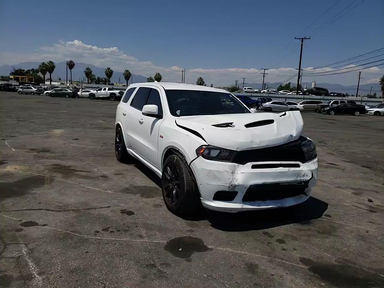 2018 DODGE DURANGO SR 1C4SDJGJ3JC143395