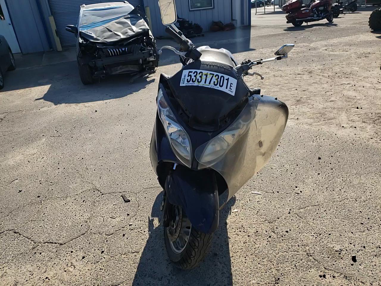 2007 SUZUKI AN400 JS1CK44A472102752