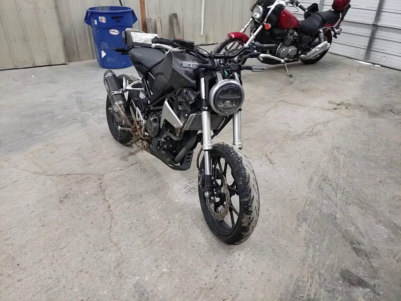 2019 HONDA CBF300 N MLHNC5505K5001246