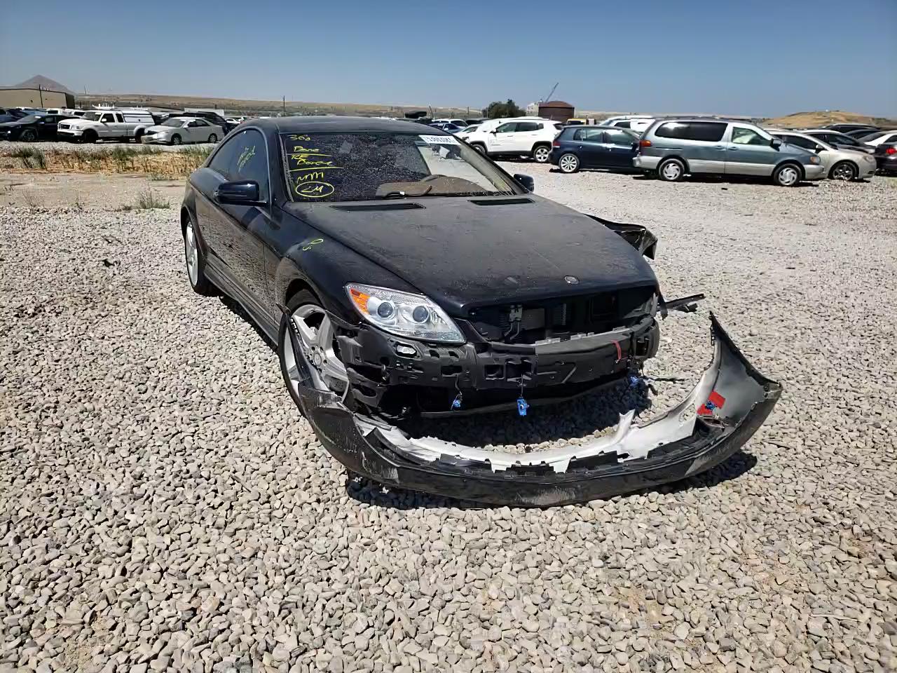 2010 MERCEDES-BENZ CL 550 4MA WDDEJ8GB6AA025818