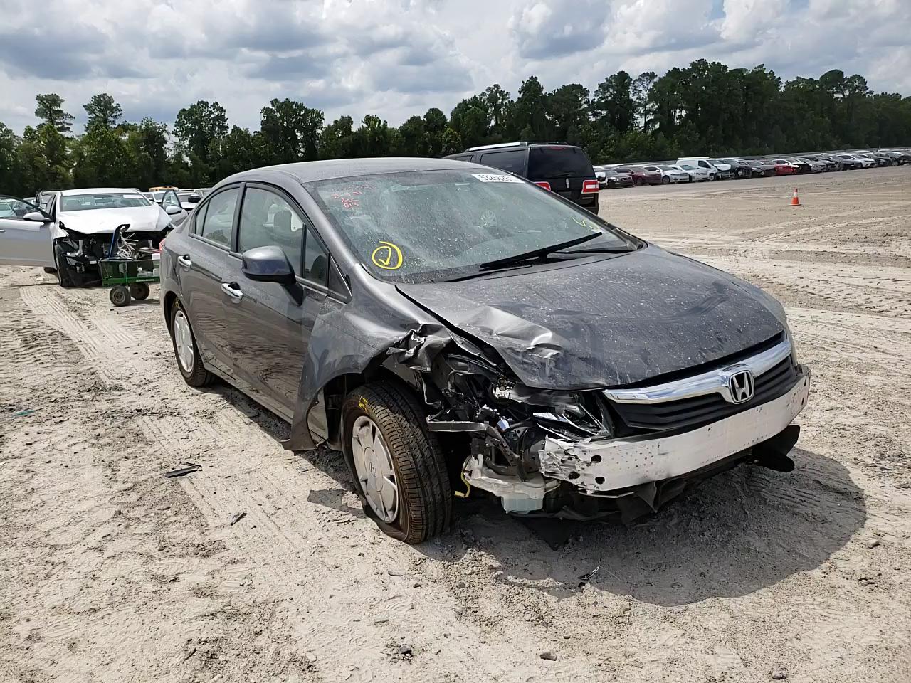 2012 HONDA CIVIC HF 2HGFB2F64CH553909