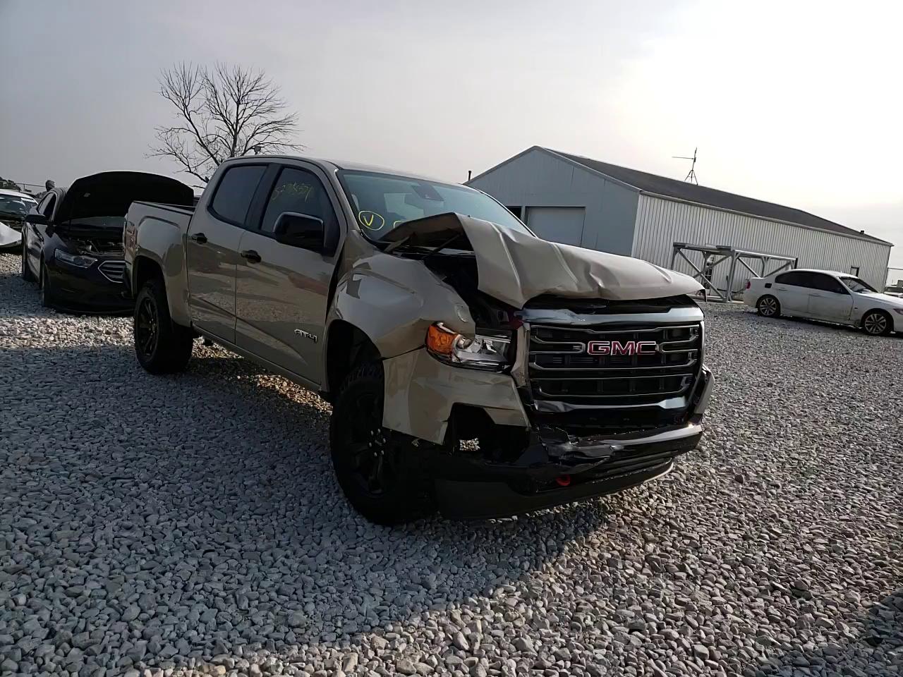 2021 GMC CANYON AT4 1GTG6FEN7M1288281