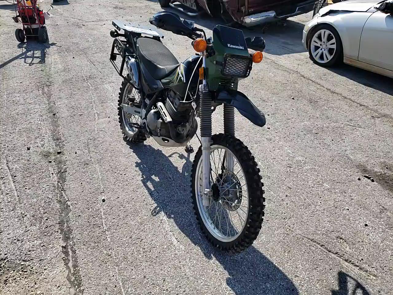2009 KAWASAKI KL250 G JKAKLMG189A053326