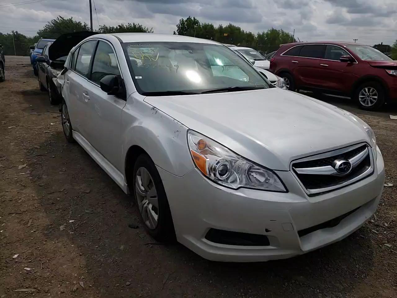 2011 SUBARU LEGACY 4S3BMCA63B3258449