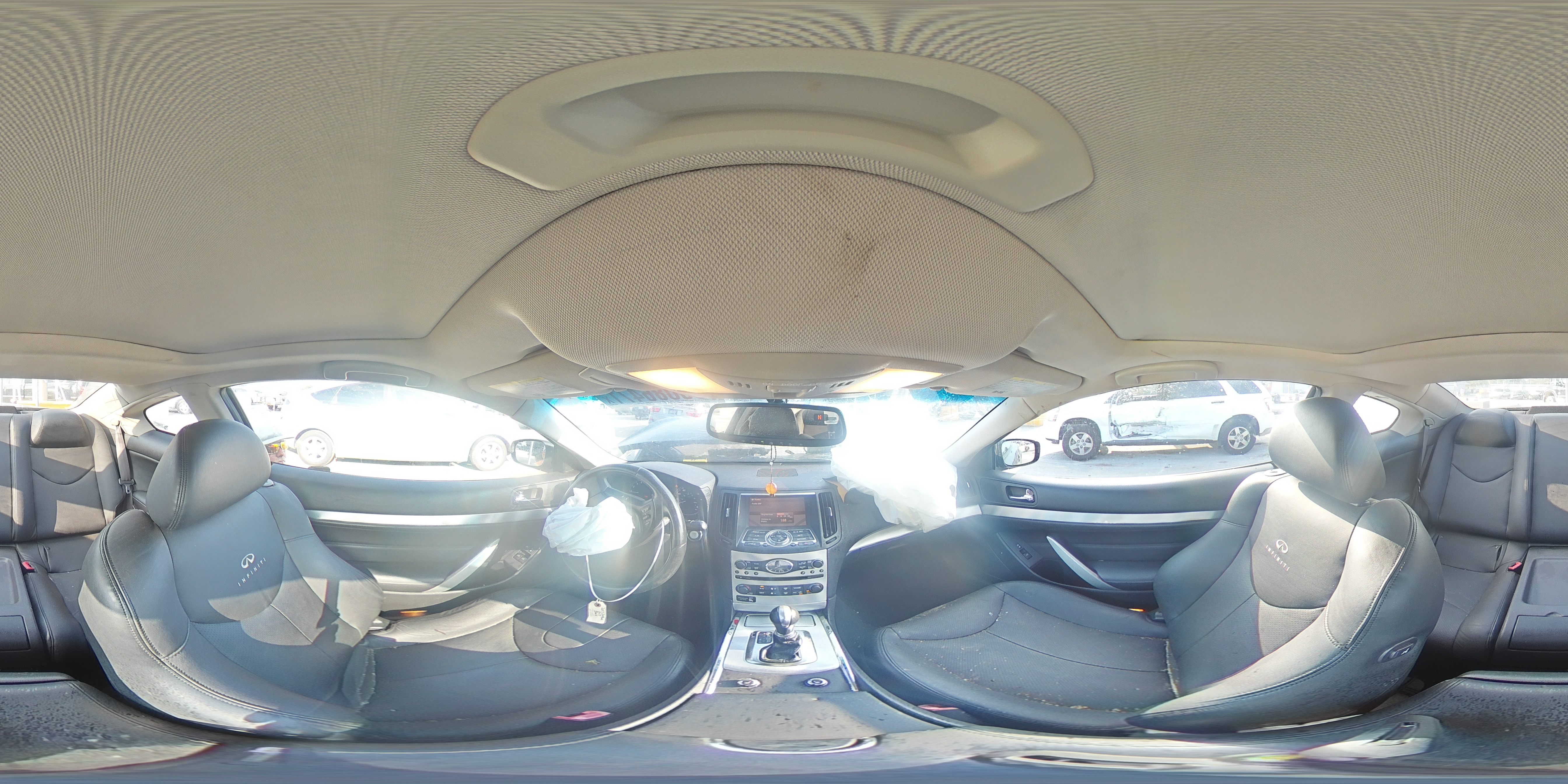 2013 INFINITI G37 JOURNE JN1CV6EK0DM922474