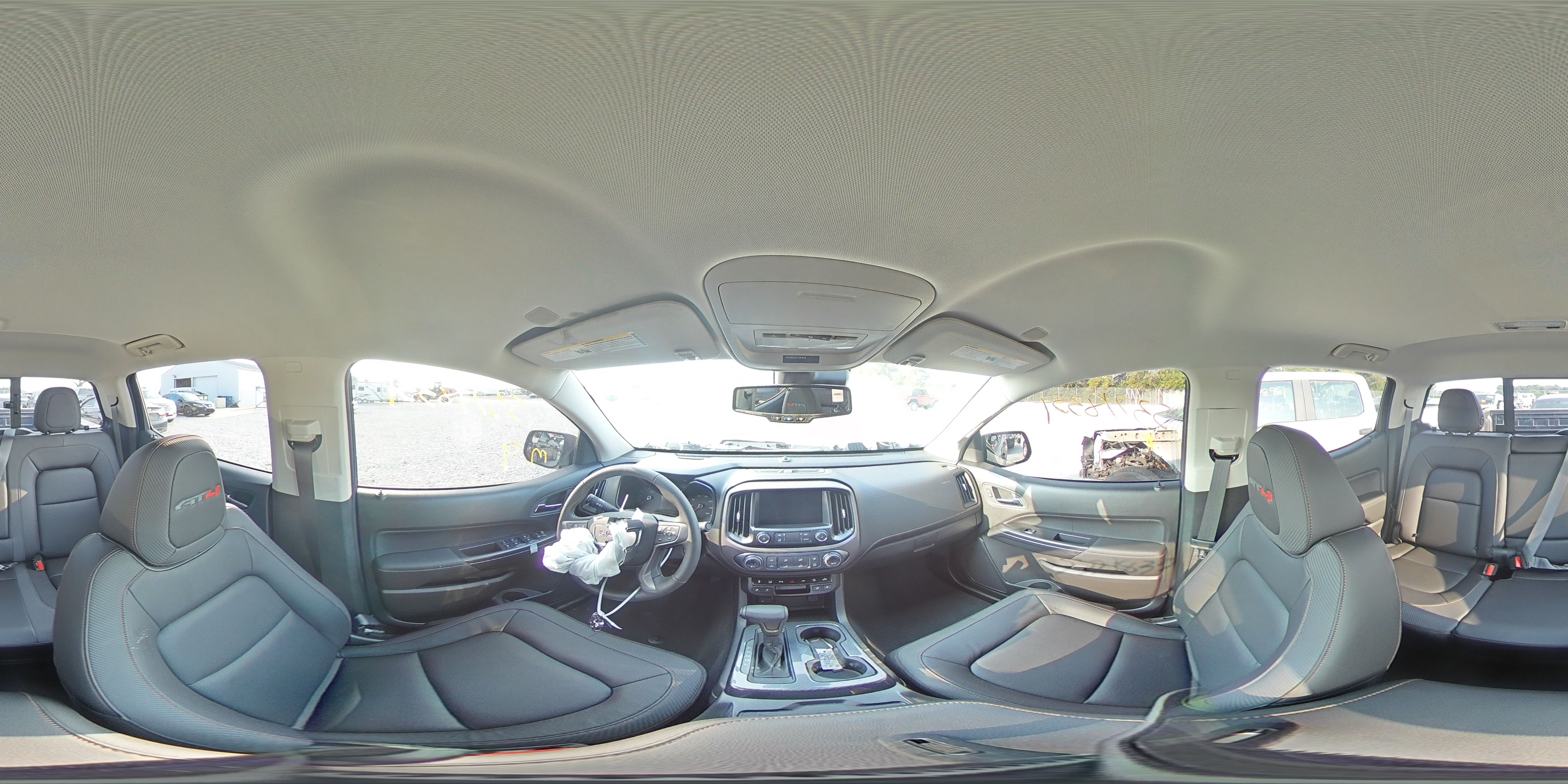 2021 GMC CANYON AT4 1GTG6FEN7M1288281