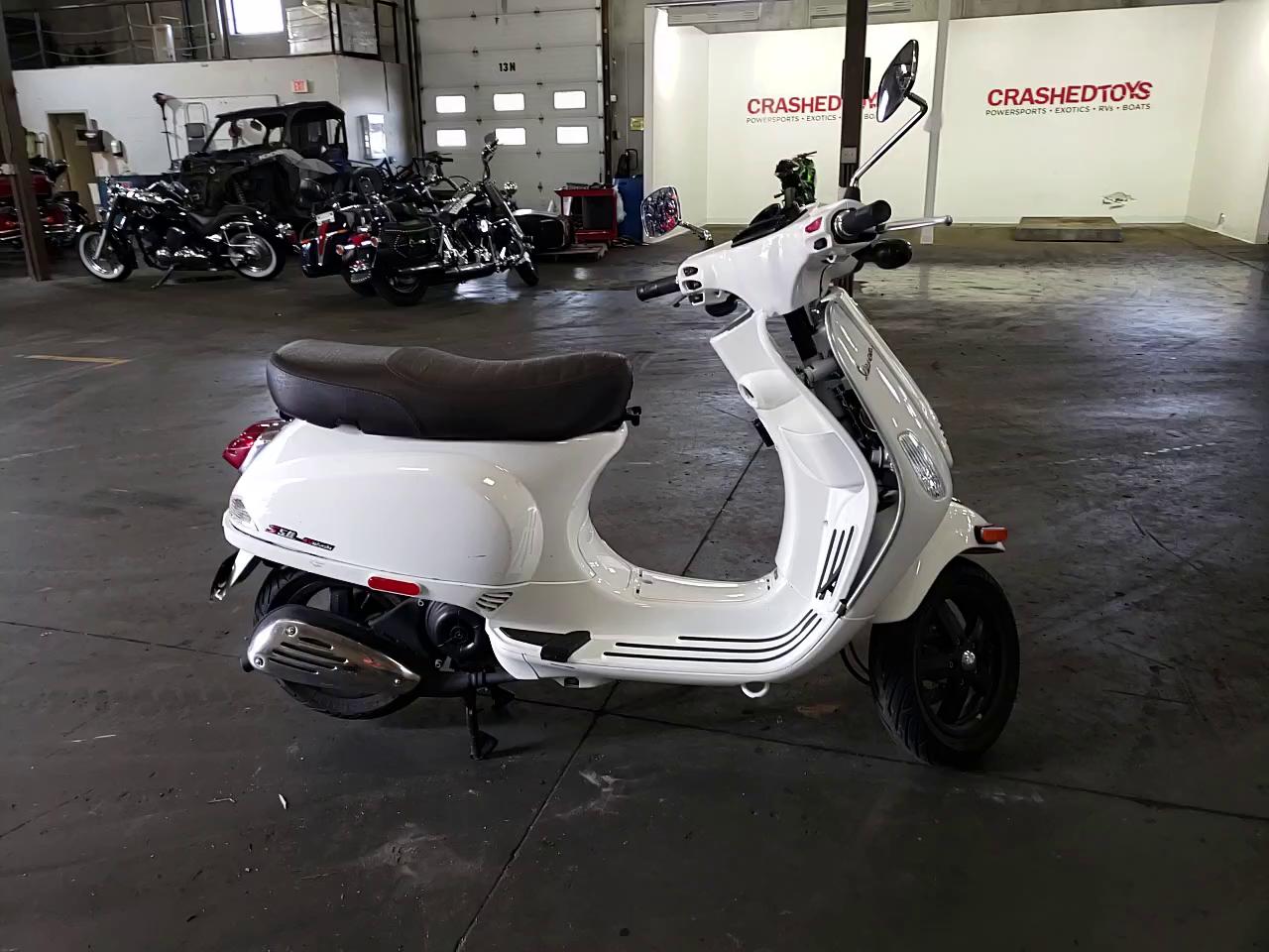 2013 VESPA MOPED ZAPC386B0D5502283