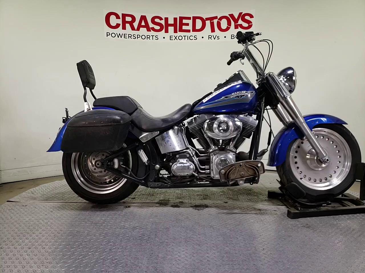 2009 HARLEY-DAVIDSON FLSTF 1HD1BX5179Y056944