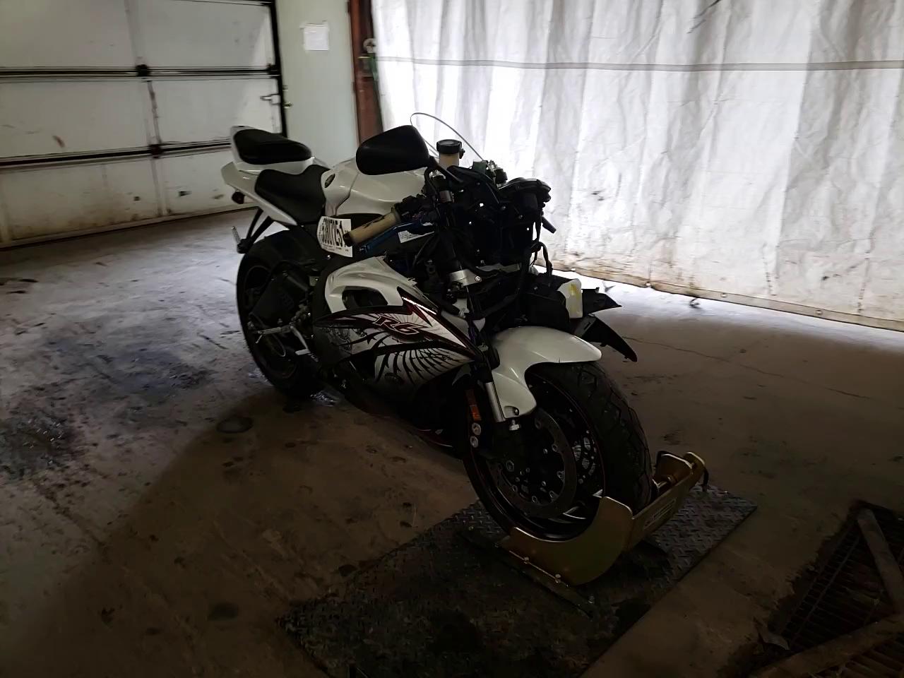 2012 YAMAHA YZFR6 JYARJ16E6CA027646