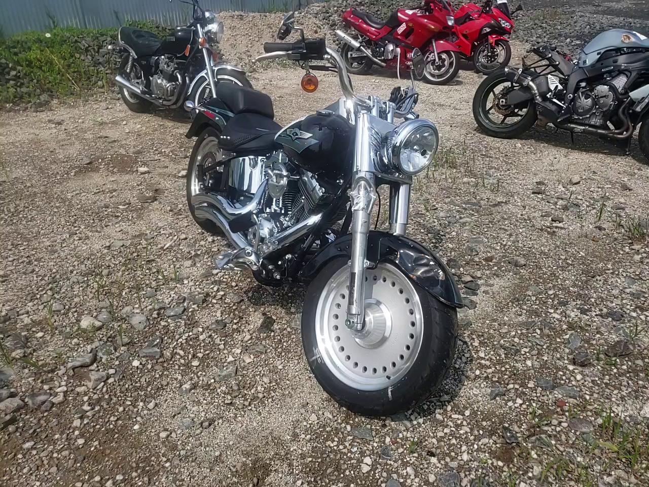 2008 HARLEY-DAVIDSON FLSTF 1HD1BX5188Y022302