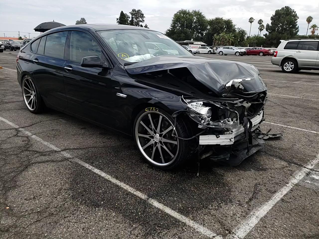 2010 BMW 535 GT WBASN2C5XAC200250