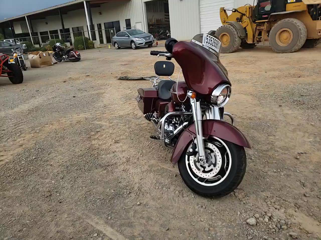 2008 HARLEY-DAVIDSON FLHX 1HD1KB4138Y700832