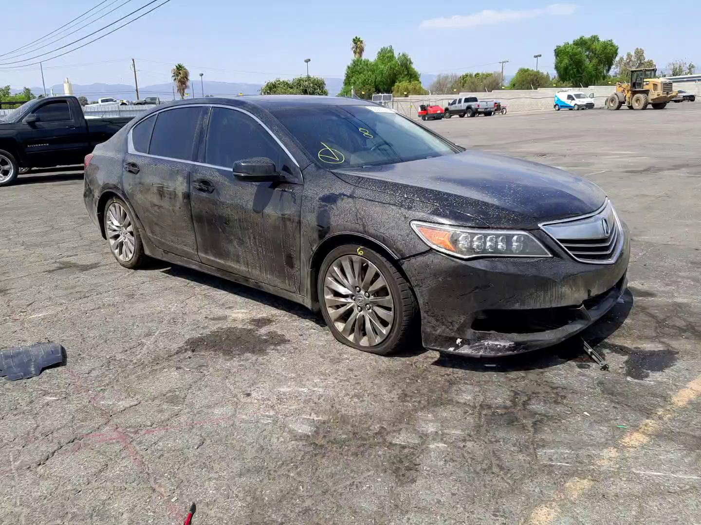 2016 ACURA RLX TECH JH4KC1F58GC000487